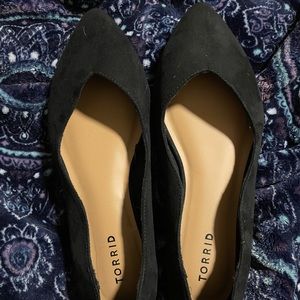 Torrid size 9w Flats